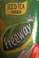 Mängden socker i Iced tea freeway manga