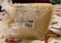 Mängden socker i grana padano