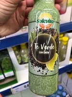 Mängden socker i Te verde con limón