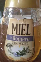 Mängden socker i Miel de romero