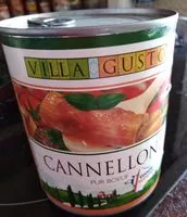 Mängden socker i Cannelloni