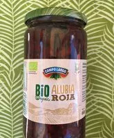 Mängden socker i Alubia roja