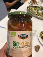 Mängden socker i Garbanzo con Verdura