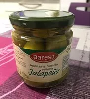 Mängden socker i Aceituna gordal rellena jalapeño
