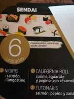 Mängden socker i Sushi