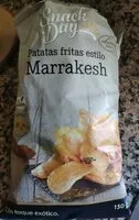 Mängden socker i Patatas fritas estilo Marrakesh