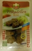 Mängden socker i Frikadellen mini