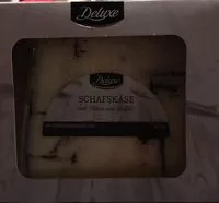 Mängden socker i Schafskäse mit Pilzen und Trüffel