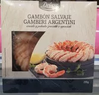 Mängden socker i Gambón salvaje cocido y pelado