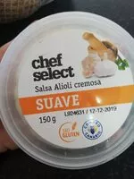 Mängden socker i Salsa alioli cremosa suave