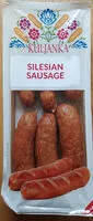 Mängden socker i Silesian sausage