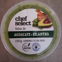 Mängden socker i Salsa de aguacate y cilantro