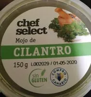 Mängden socker i Mojo de cilantro