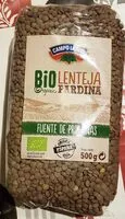 Mängden socker i Lenteja Pardina
