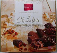Mängden socker i Assortiment de pains d'épices aux 3 chocolats