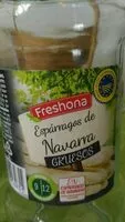 Mängden socker i Espárragos de Navarra