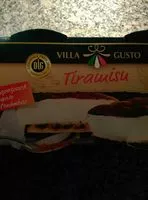 Mängden socker i Tiramisu