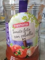 Mängden socker i Tomate frito con cebolla