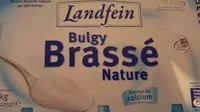 Mängden socker i Yaourt Brassé Nature