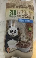 Mängden socker i Estrellitas con chocolate