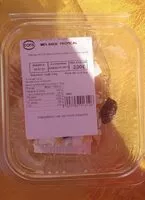 Mängden socker i Mélange Tropical