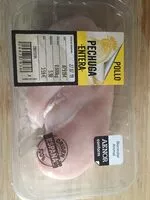 Mängden socker i Pechuga entera