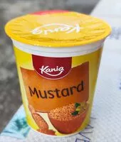 Mängden socker i Kania Mustard