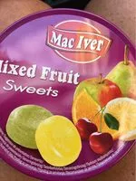 Mängden socker i Sweet Corner Mixed Fruit Flavour Drops