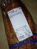 Mängden socker i Pain campagne long