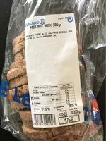 Mängden socker i Pain aux noix