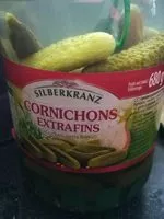 Mängden socker i Cornichons extra fins