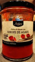 Mängden socker i Salsa de tomate con sirope de agave