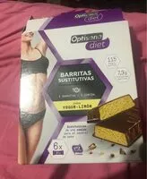 Mängden socker i Barritas sustitutivas - Yogur limón
