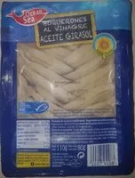 Mängden socker i Boquerones al vinagre