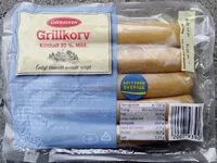 Mängden socker i Enebacken Grillkorv