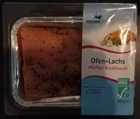 Mängden socker i Ofen-Lachs Pfeffer-Knoblauch