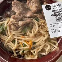 Mängden socker i Boeuf aux oignons nouilles aux légumes