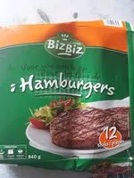 Mängden socker i Hamburgers classic