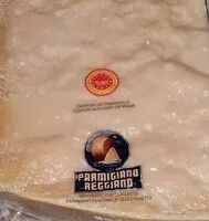 Mängden socker i Formaggio Parmigiano Reggiano DOP