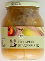 Mängden socker i Bio-Apfel-Birnenmark