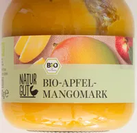 Mängden socker i Bio Apfel-Mangomark
