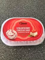 Mängden socker i Strawberry Cheesecake