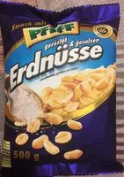 Mängden socker i Snack Mit Pfiff Erdnüsse