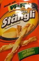 Mängden socker i Flûtes Feuilletées Au Beurre Et Au Fromage