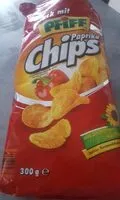 Mängden socker i Chips paprika