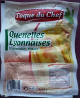 Mängden socker i Quenelles lyonnaises gourmandes nature