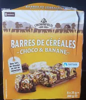 Banana cereal bars