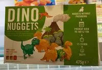 Mängden socker i Dino nuggets