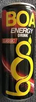 Mängden socker i Energy drink classic