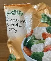 Mängden socker i Veggie mix